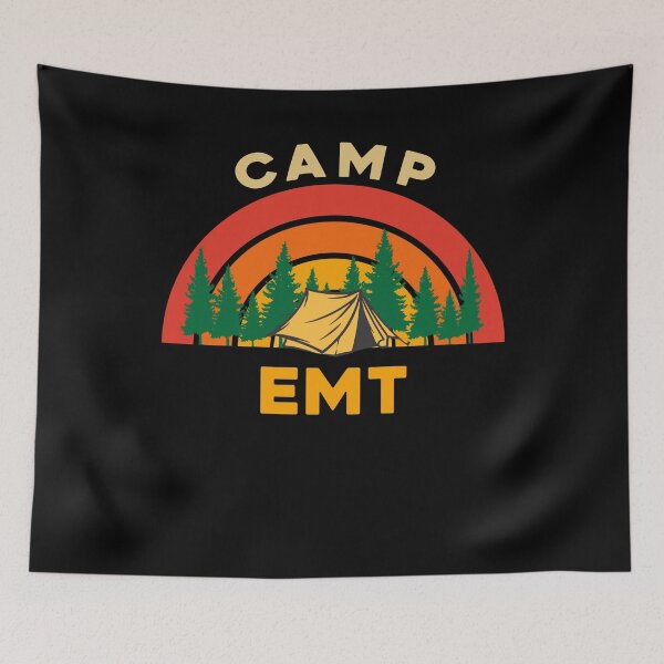 Item preview, Camp Emt designed and sold by sleeksy.