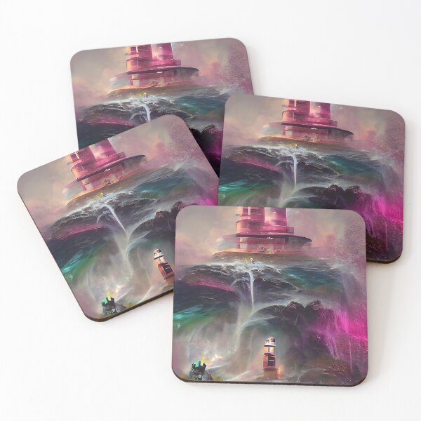 Item preview, Lighthouse On the Hill designed and sold by Visual-Fantasy.