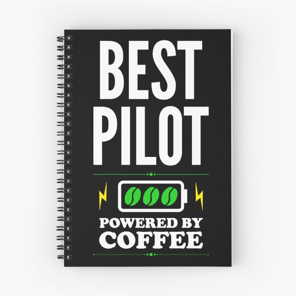 Item preview, Best Pilot Powered By Coffee for Pilot designed and sold by SVPOD.