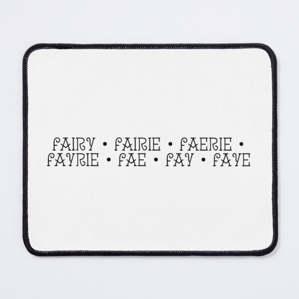 Item preview, Fairy Fairie Fae Faye designed and sold by radiantdark.
