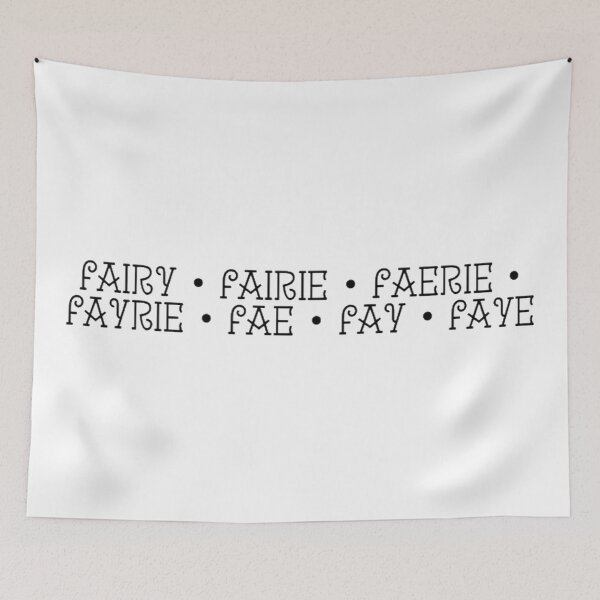 Item preview, Fairy Fairie Fae Faye designed and sold by radiantdark.