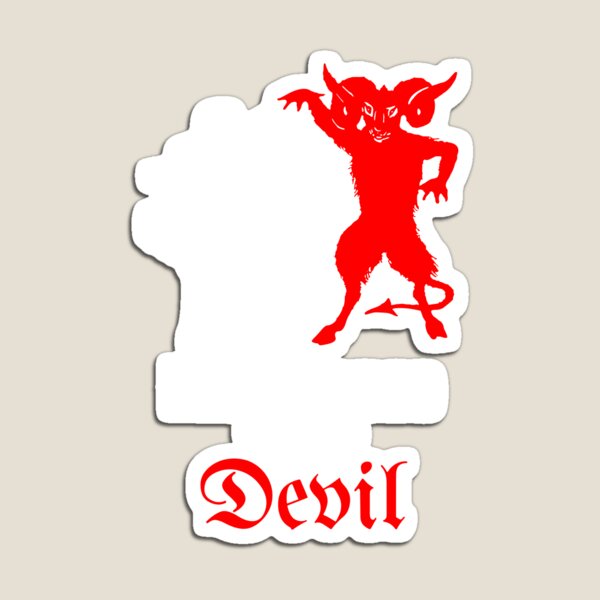 Item preview, Funny Let's Dance With The Devil Shirts For Men, Satanic Witchcraft Baphomet designed and sold by Hellvon.