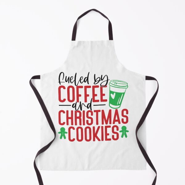 Item preview, Fueled By Coffee and Christmas Cookies designed and sold by HdanRDesign.