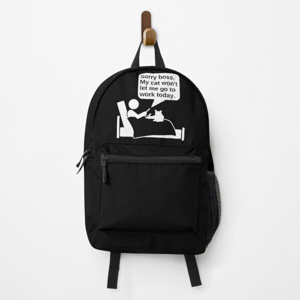 Item preview, My cat won't let me go to work designed and sold by Caregiverology.