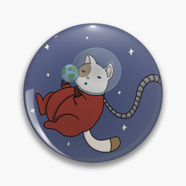 Item preview, Gato espacial 3 designed and sold by Random--Designs.