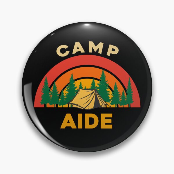 Item preview, Camp Aide designed and sold by sleeksy.