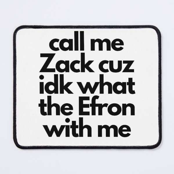 Item preview, Call Me Zach designed and sold by Tee-Girl.