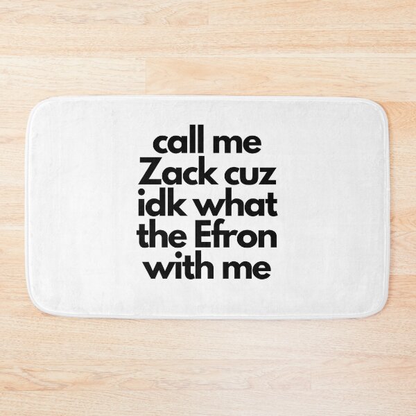 Item preview, Call Me Zach designed and sold by Tee-Girl.