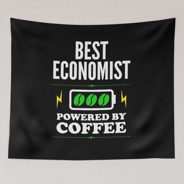 Item preview, Best Economist Powered By Coffee for Economist designed and sold by SVPOD.