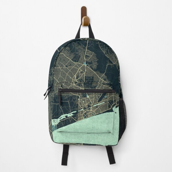 Item preview, Lome City Map of Togo - Summer designed and sold by deMAP.