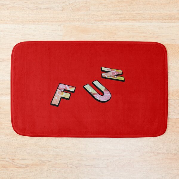 Item preview, Word FUN with pattern of  painting, 8 designed and sold by MariDaniArt.
