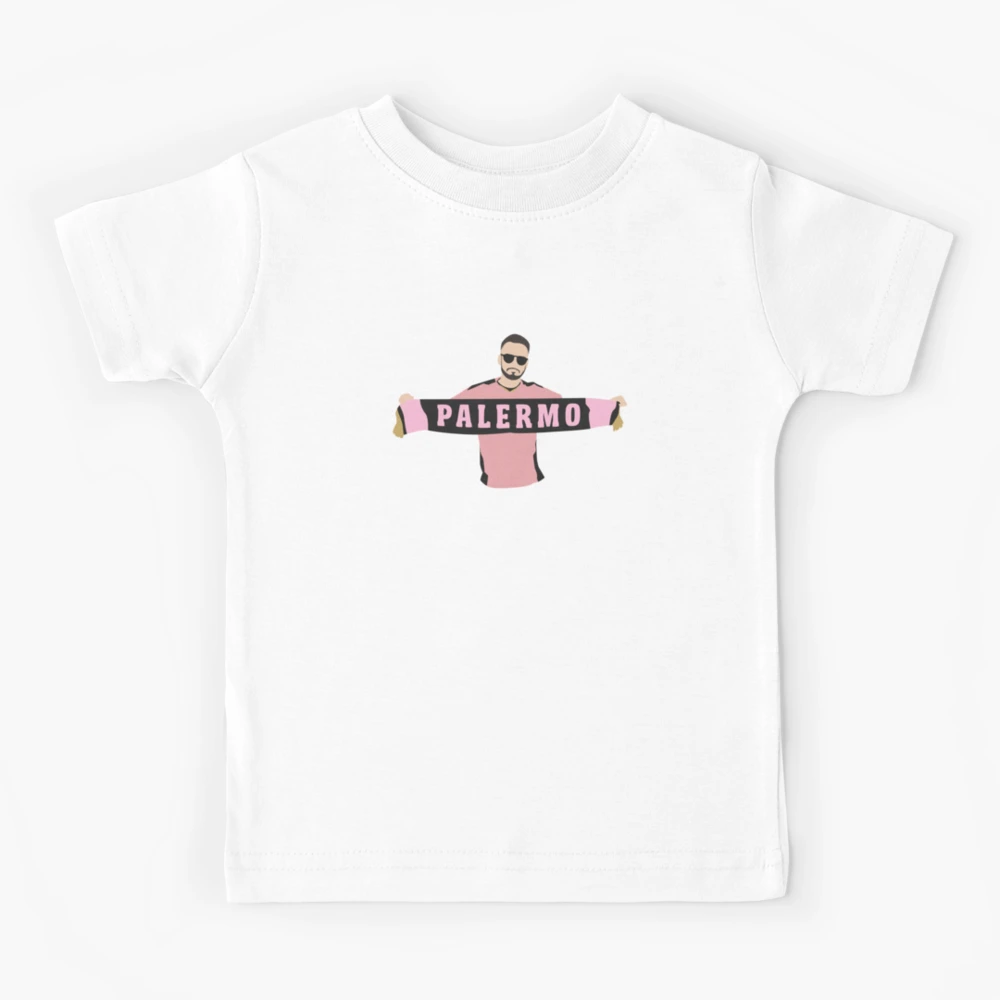 Palermo Calcio Fan Kids T-Shirt for Sale by casualsofficial