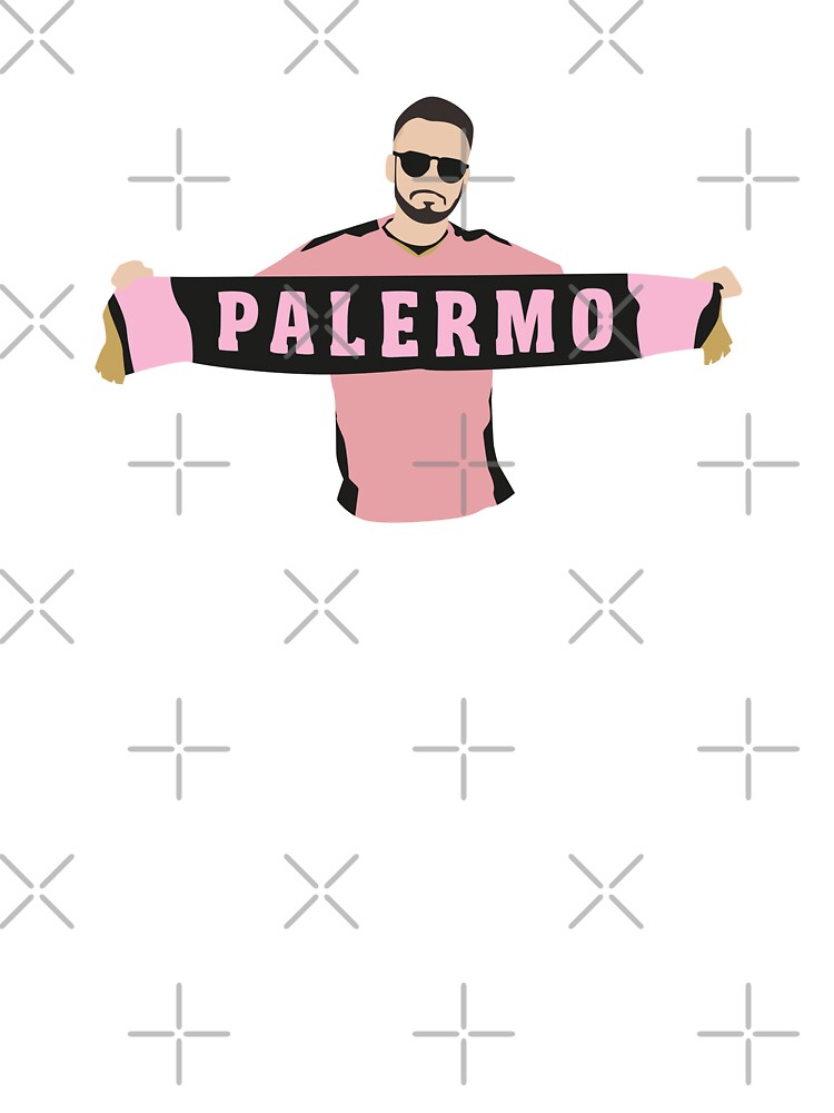 Palermo Calcio Fan Kids T-Shirt for Sale by casualsofficial