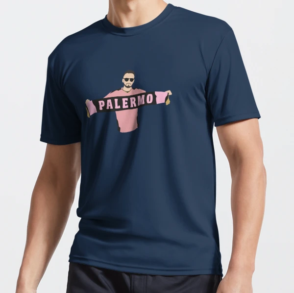 Palermo Calcio Fan | Active T-Shirt