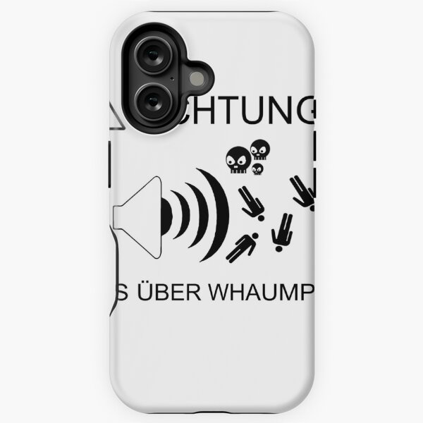 Artikel-Vorschau von Aktualisiert dzyn! 0909 "Achtung !!! Das Über Whauff !!!", designt und verkauft von David Avatara.