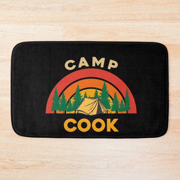 Item preview, Camp Cook designed and sold by sleeksy.