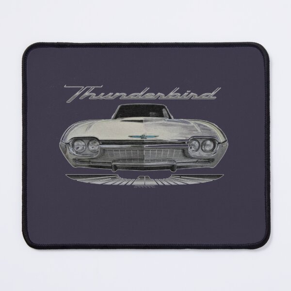 Item preview, 1961 TBird White Classic Guys Unisex Tee Basic Novelty Tees Graphics Female Funny T-Shirt Teens Awesome Comfy Shirt designed and sold by kreisonlyny.