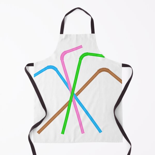 Item preview, straws, drinking straw sticker designed and sold by Art-Echo.
