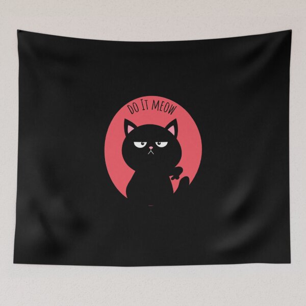 Item preview, Do It Meow designed and sold by Davestre.