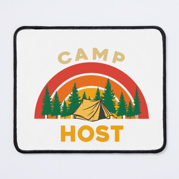 Item preview, Camp Host designed and sold by sleeksy.