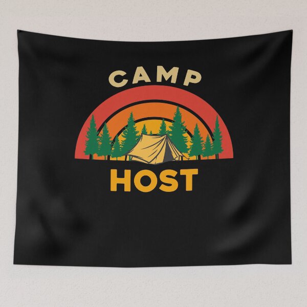 Item preview, Camp Host designed and sold by sleeksy.
