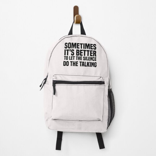 Item preview, sometimes it's better to let the silence do the talking designed and sold by Crystakim.