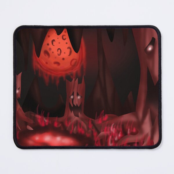 Item preview, Hellish Forest designed and sold by Gilbs.