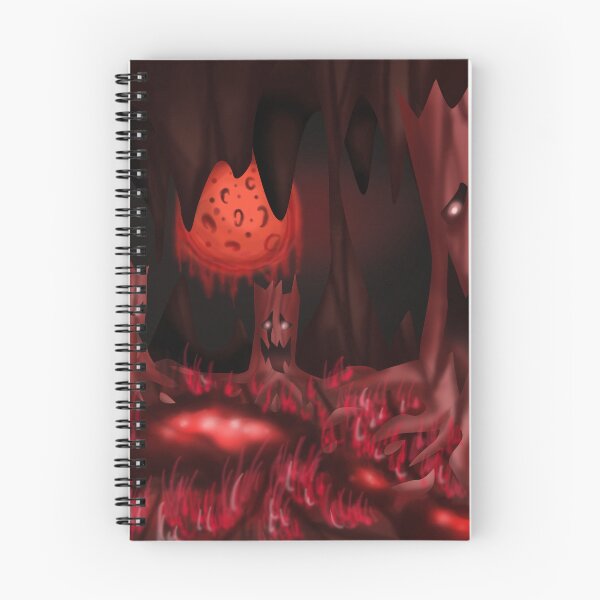 Item preview, Hellish Forest designed and sold by Gilbs.