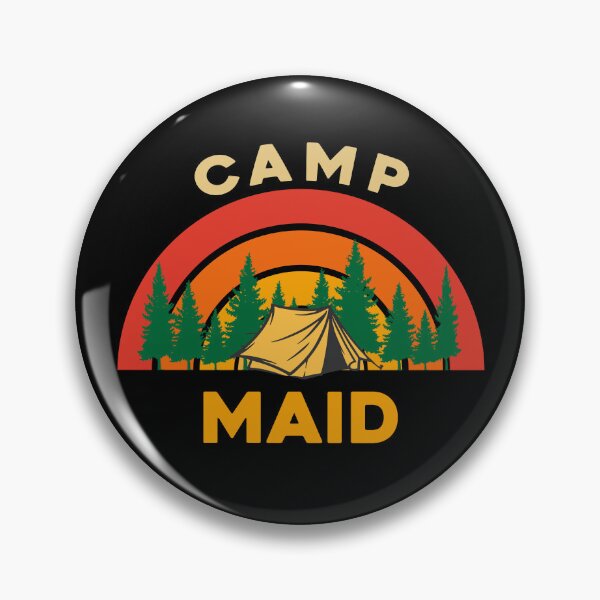 Item preview, Camp Maid designed and sold by sleeksy.