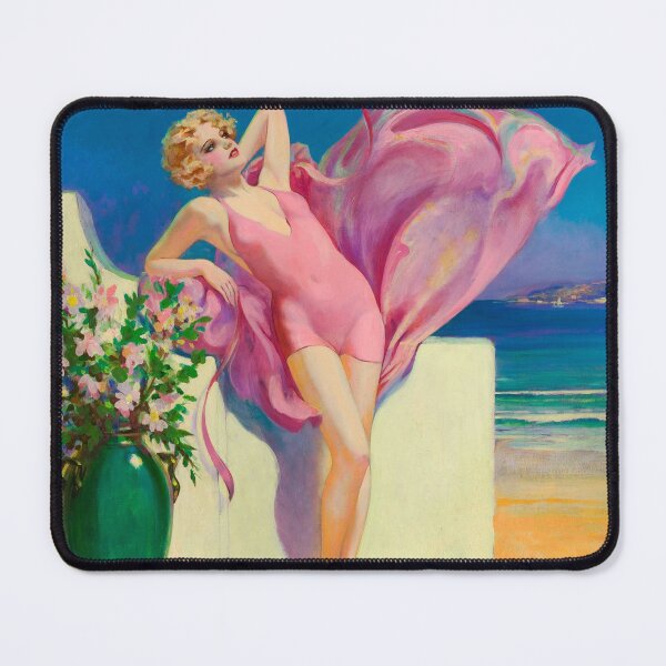 Item preview, Seaside Flirtation Vintage 1920's Pinup Henry Clive (American, 1883-1960) Seaside Flirtation designed and sold by TeeARTHY.