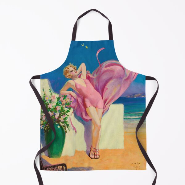 Item preview, Seaside Flirtation Vintage 1920's Pinup Henry Clive (American, 1883-1960) Seaside Flirtation designed and sold by TeeARTHY.
