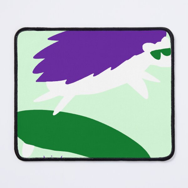 Item preview, genderqueer pride skater hedgehog designed and sold by wintrecat.