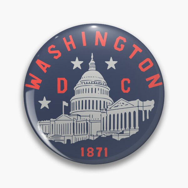 Item preview, Washington DC Vintage Capitol Building 1871 designed and sold by lorenklein.