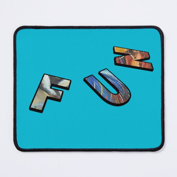 Item preview, Word FUN with pattern of  painting,9 designed and sold by MariDaniArt.