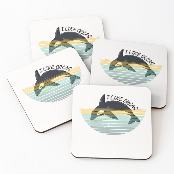 Item preview, Orca Shirt. Retro Style T-Shirt designed and sold by FRANI-ART.