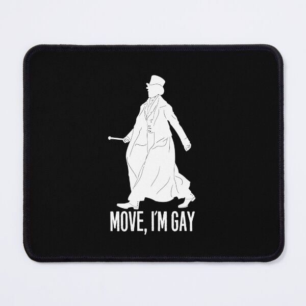 Item preview, Anne Lister's Walk with "Move, I'm Gay" Text designed and sold by GJbyRequest.