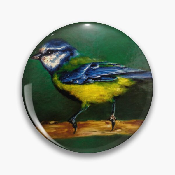 Item preview, Chapim-real, Great Tit designed and sold by rogerioarte.
