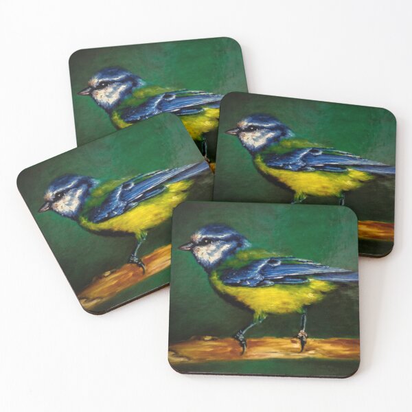 Item preview, Chapim-real, Great Tit designed and sold by rogerioarte.