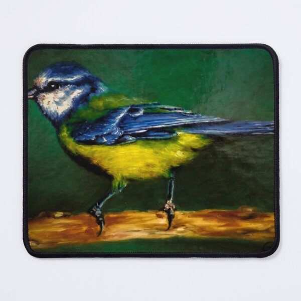 Item preview, Chapim-real, Great Tit designed and sold by rogerioarte.