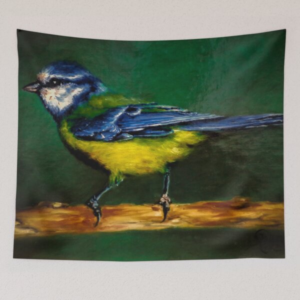 Item preview, Chapim-real, Great Tit designed and sold by rogerioarte.