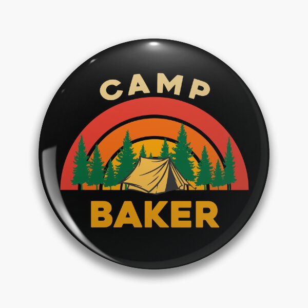 Item preview, Outdoor Lovers - Camp Baker designed and sold by sleeksy.