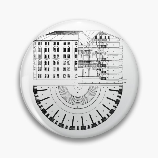 Item preview, The Panopticon - Jeremy Bentham designed and sold by camisariasj.