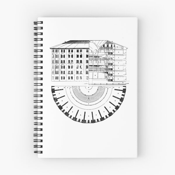 Item preview, The Panopticon - Jeremy Bentham designed and sold by camisariasj.