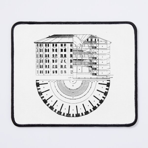Item preview, The Panopticon - Jeremy Bentham designed and sold by camisariasj.