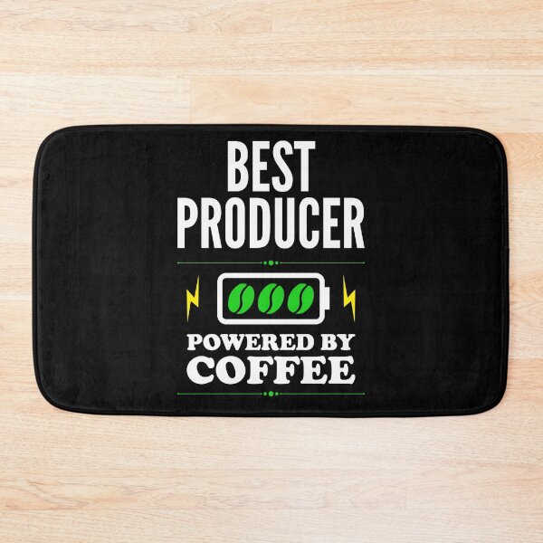Item preview, Best Producer Powered By Coffee for Producer designed and sold by SVPOD.