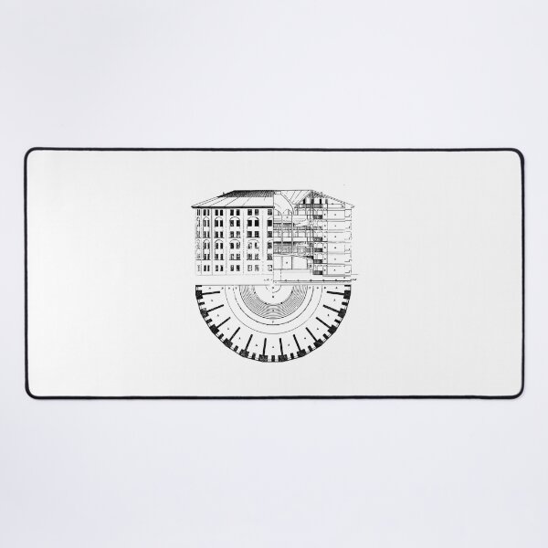Item preview, The Panopticon - Jeremy Bentham designed and sold by camisariasj.