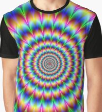 trippy stoner op art Graphic T-Shirt