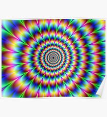 trippy stoner Poster