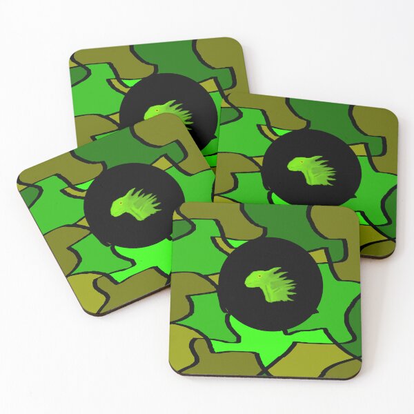 Item preview, Mosaic Pattern With Dino Artwork15 D1 Production designed and sold by SelfUpgrade.