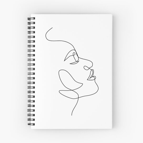 Item preview, One Line Woman Face designed and sold by Weird0Art.